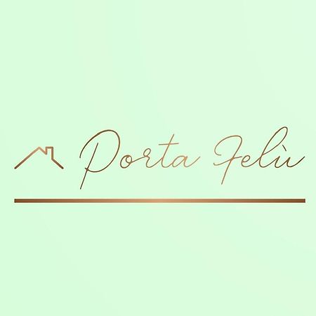 Porta Felu Apartment Салерно Екстериор снимка