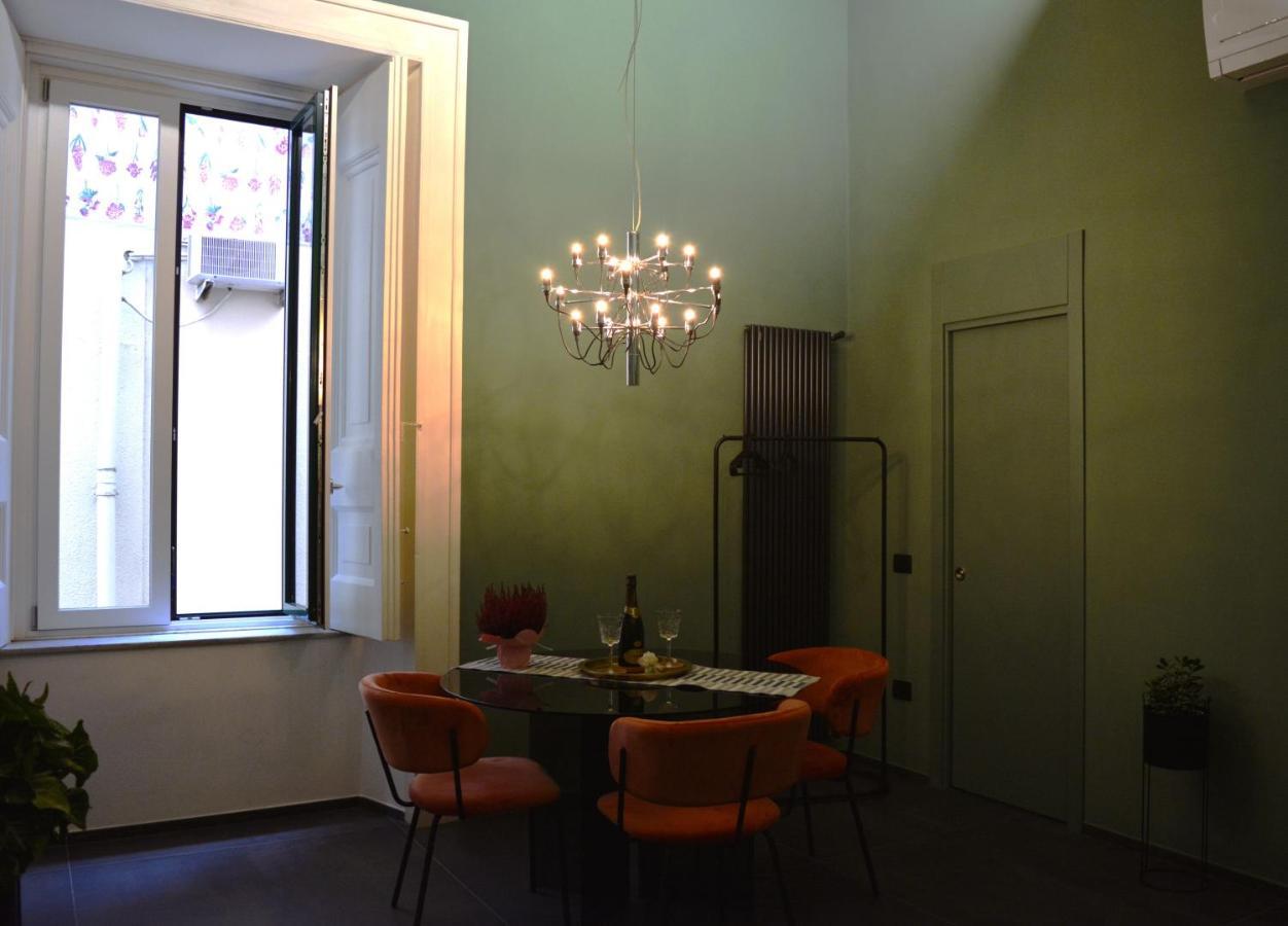 Porta Felu Apartment Салерно Екстериор снимка